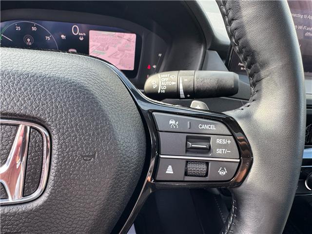 2024 Honda Accord Hybrid Touring (Stk: 253120P) in Richmond Hill - Image 11 of 30