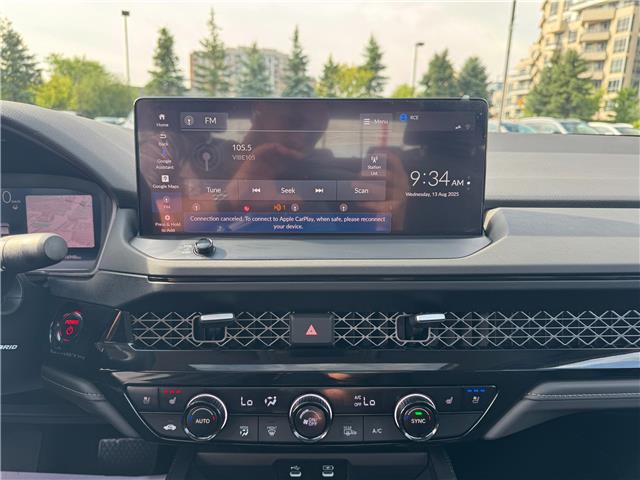 2024 Honda Accord Hybrid Touring (Stk: 253120P) in Richmond Hill - Image 15 of 30