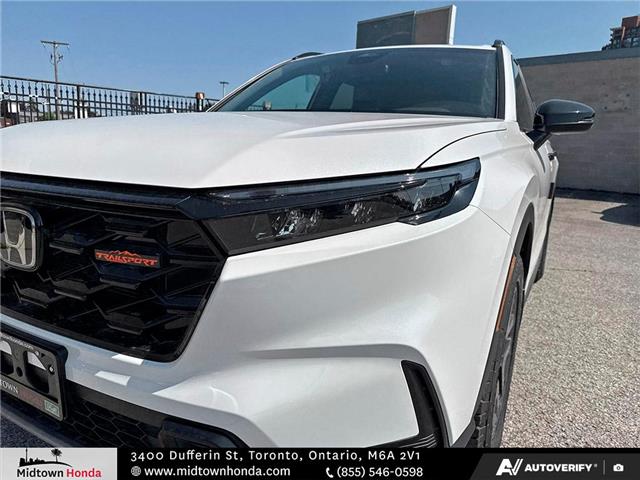 2026 Honda CR-V Hybrid TrailSport (Stk: 2600296) in North York - Image 12 of 29