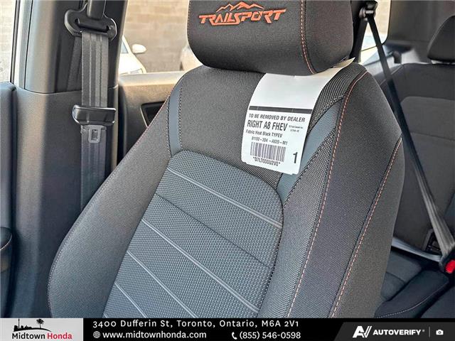 2026 Honda CR-V Hybrid TrailSport (Stk: 2600296) in North York - Image 24 of 29