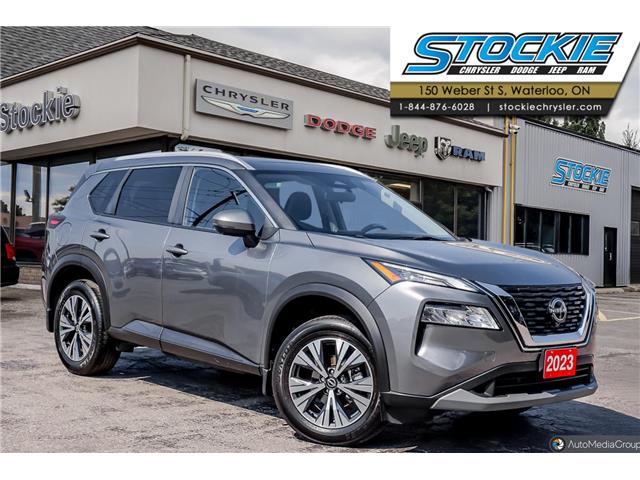 2023 Nissan Rogue SV (Stk: 45682) in Waterloo - Image 1 of 28