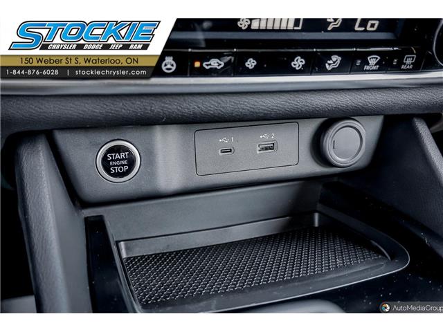 2023 Nissan Rogue SV (Stk: 45682) in Waterloo - Image 25 of 28