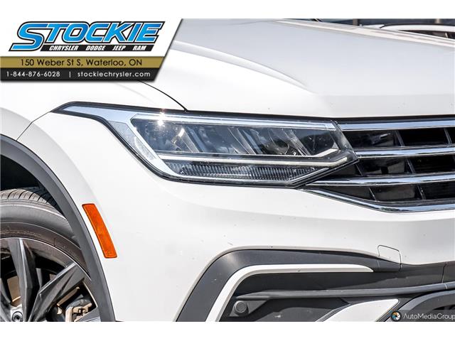 2024 Volkswagen Tiguan Comfortline (Stk: 45724) in Waterloo - Image 2 of 28