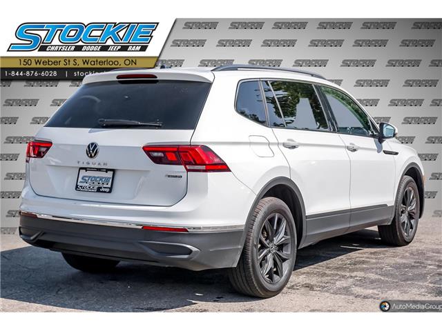 2024 Volkswagen Tiguan Comfortline (Stk: 45724) in Waterloo - Image 4 of 28