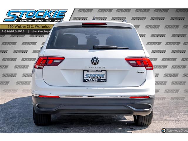2024 Volkswagen Tiguan Comfortline (Stk: 45724) in Waterloo - Image 6 of 28