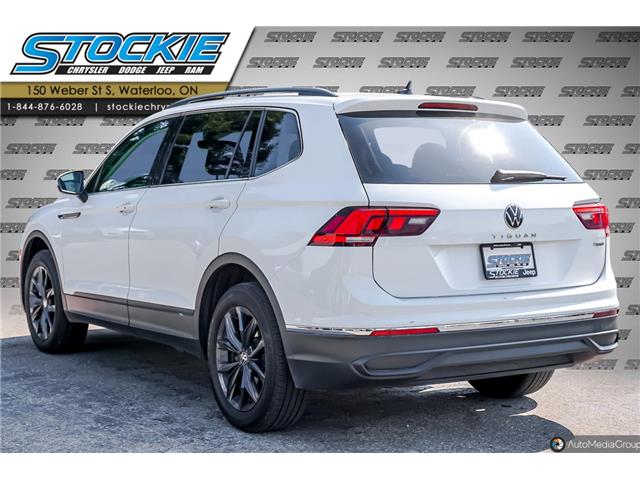 2024 Volkswagen Tiguan Comfortline (Stk: 45724) in Waterloo - Image 7 of 28