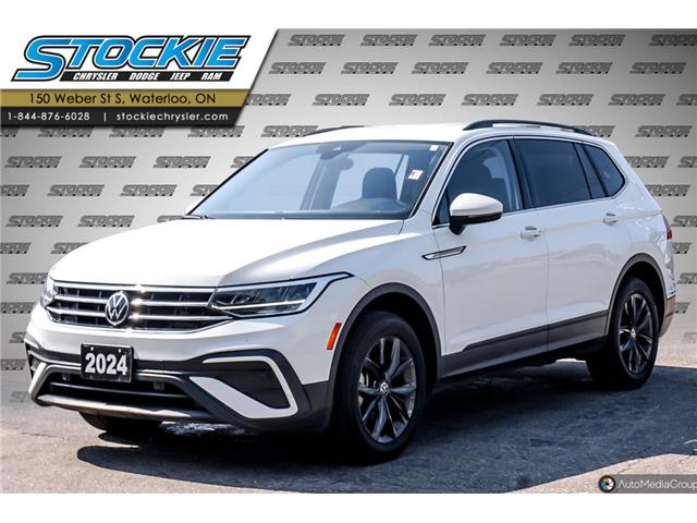 2024 Volkswagen Tiguan Comfortline (Stk: 45724) in Waterloo - Image 9 of 28
