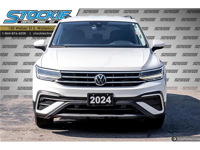 2024 Volkswagen Tiguan Comfortline (Stk: 45724) in Waterloo - Image 10 of 28
