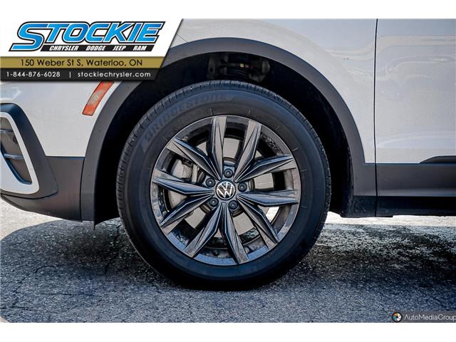 2024 Volkswagen Tiguan Comfortline (Stk: 45724) in Waterloo - Image 11 of 28