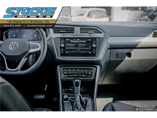 2024 Volkswagen Tiguan Comfortline (Stk: 45724) in Waterloo - Image 17 of 28
