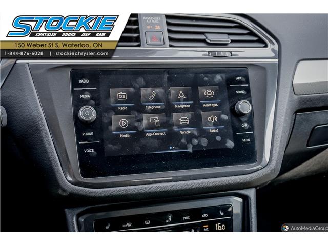2024 Volkswagen Tiguan Comfortline (Stk: 45724) in Waterloo - Image 20 of 28