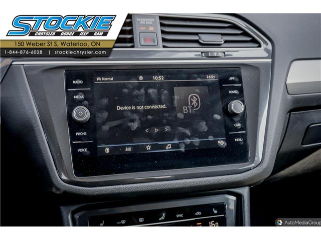2024 Volkswagen Tiguan Comfortline (Stk: 45724) in Waterloo - Image 21 of 28