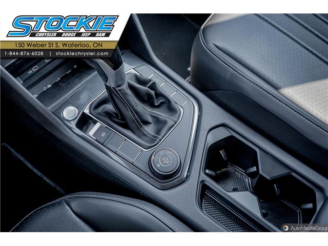 2024 Volkswagen Tiguan Comfortline (Stk: 45724) in Waterloo - Image 27 of 28