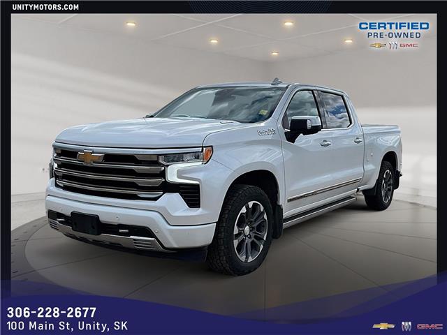 2022 Chevrolet Silverado 1500 High Country (Stk: P1000) in Unity - Image 1 of 20