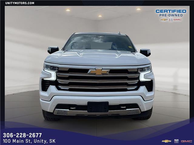 2022 Chevrolet Silverado 1500 High Country (Stk: P1000) in Unity - Image 2 of 20