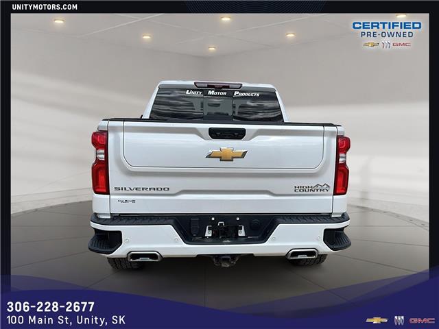 2022 Chevrolet Silverado 1500 High Country (Stk: P1000) in Unity - Image 3 of 20