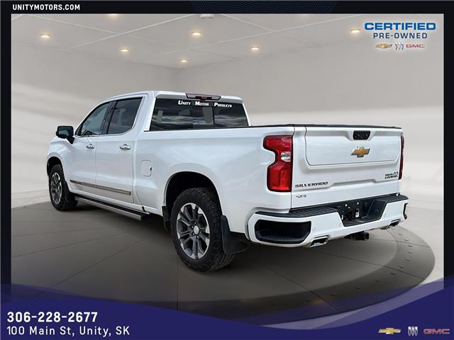 2022 Chevrolet Silverado 1500 High Country (Stk: P1000) in Unity - Image 4 of 20