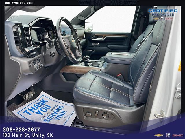 2022 Chevrolet Silverado 1500 High Country (Stk: P1000) in Unity - Image 8 of 20