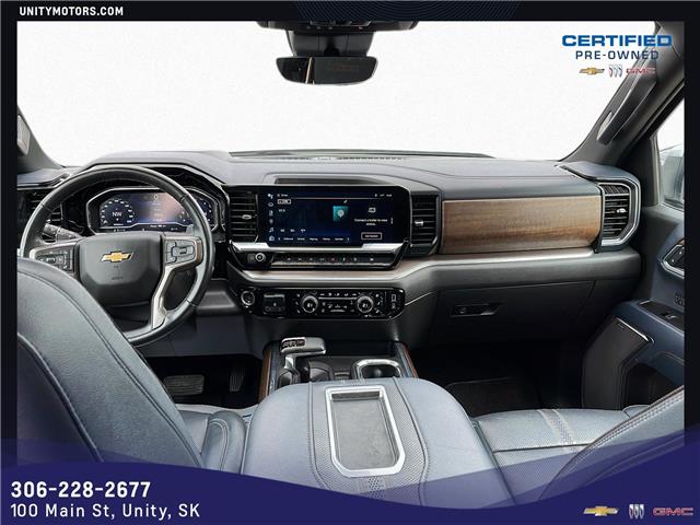 2022 Chevrolet Silverado 1500 High Country (Stk: P1000) in Unity - Image 9 of 20