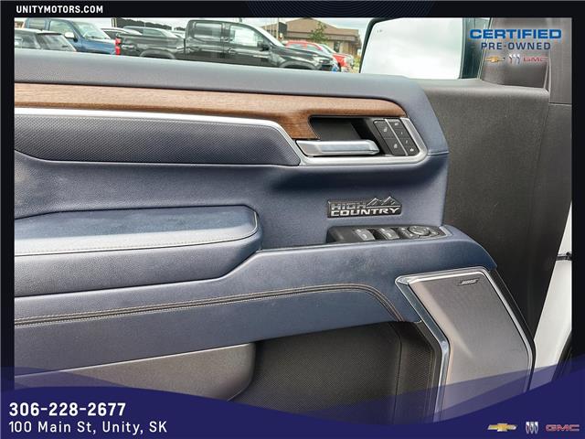 2022 Chevrolet Silverado 1500 High Country (Stk: P1000) in Unity - Image 10 of 20