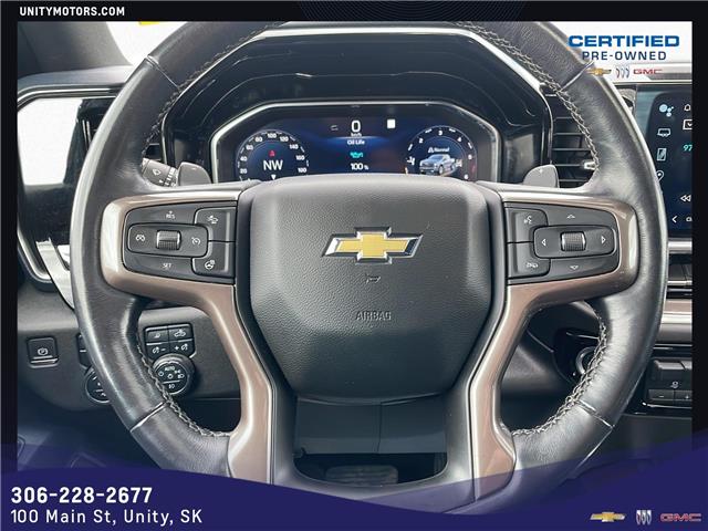 2022 Chevrolet Silverado 1500 High Country (Stk: P1000) in Unity - Image 11 of 20
