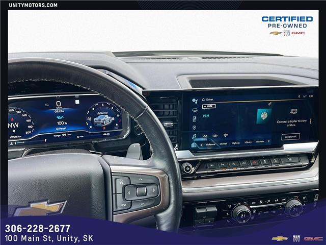 2022 Chevrolet Silverado 1500 High Country (Stk: P1000) in Unity - Image 13 of 20