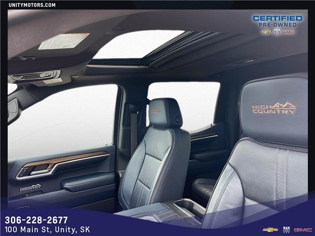 2022 Chevrolet Silverado 1500 High Country (Stk: P1000) in Unity - Image 17 of 20