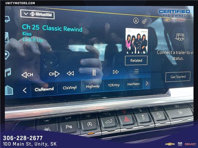 2022 Chevrolet Silverado 1500 High Country (Stk: P1000) in Unity - Image 19 of 20