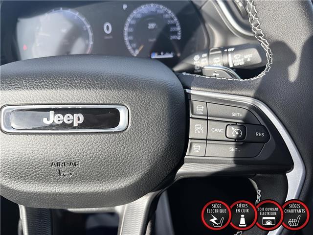 2025 Jeep Grand Cherokee Laredo (Stk: 25215) in Saint-Léonard - Image 16 of 21