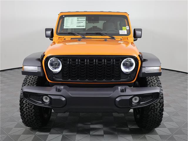 2025 Jeep Wrangler  (Stk: 25J186) in Calgary - Image 2 of 20