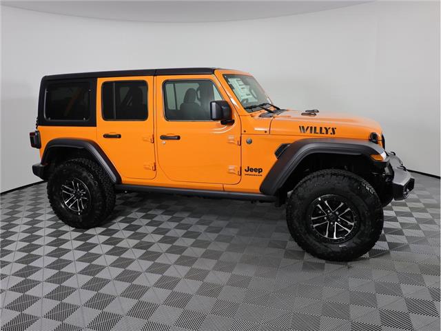 2025 Jeep Wrangler  (Stk: 25J186) in Calgary - Image 5 of 20
