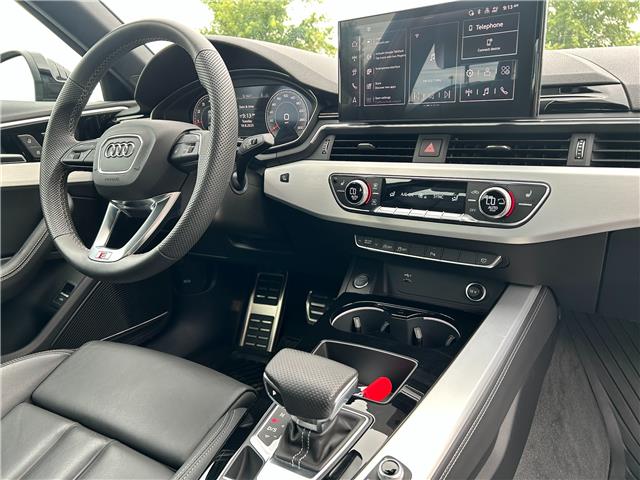 2024 Audi A4 45 Technik (Stk: 5153A) in Kingston - Image 12 of 35