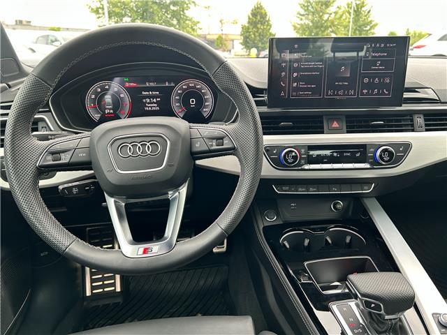2024 Audi A4 45 Technik (Stk: 5153A) in Kingston - Image 10 of 35