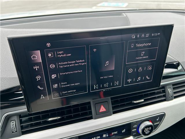 2024 Audi A4 45 Technik (Stk: 5153A) in Kingston - Image 15 of 35