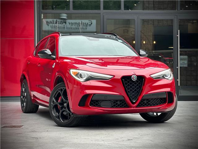 2022 Alfa Romeo Stelvio Quadrifoglio (Stk: 374U) in Toronto - Image 1 of 29