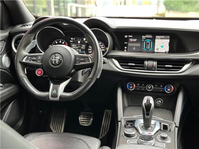 2022 Alfa Romeo Stelvio Quadrifoglio (Stk: 374U) in Toronto - Image 15 of 29