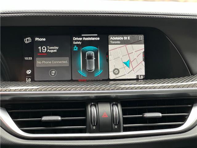 2022 Alfa Romeo Stelvio Quadrifoglio (Stk: 374U) in Toronto - Image 19 of 29