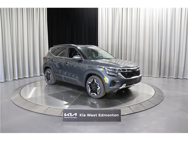 2024 Kia Seltos SX w/Black Interior (Stk: 24747) in Edmonton - Image 1 of 28