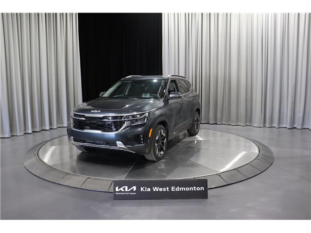 2024 Kia Seltos SX w/Black Interior (Stk: 24747) in Edmonton - Image 3 of 28