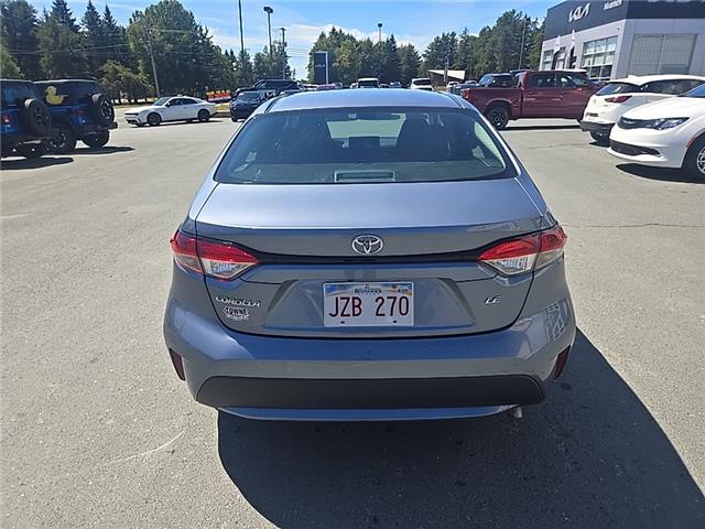 2022 Toyota Corolla LE (Stk: U2532A) in Miramichi - Image 4 of 13