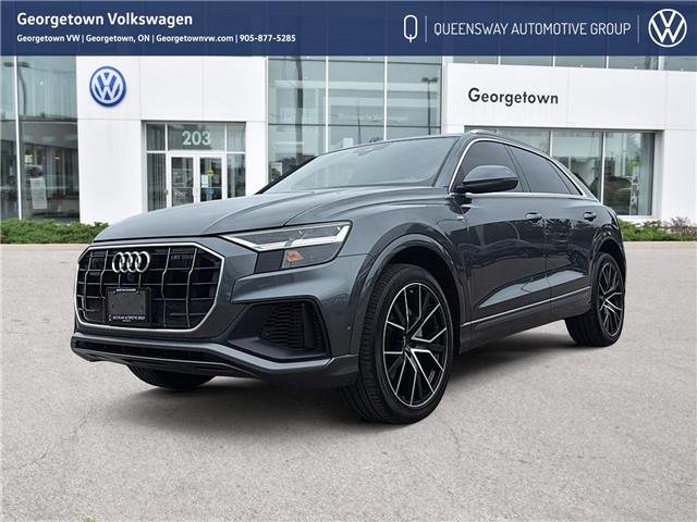 2021 Audi Q8 55 Progressiv (Stk: P8940) in Georgetown - Image 1 of 23