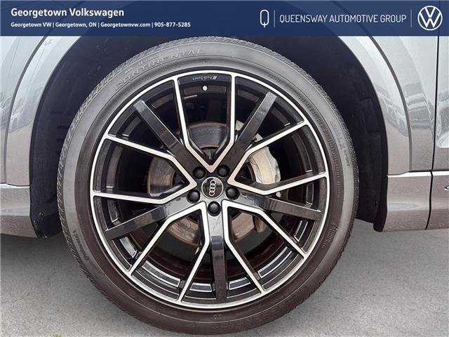 2021 Audi Q8 55 Progressiv (Stk: P8940) in Georgetown - Image 7 of 23