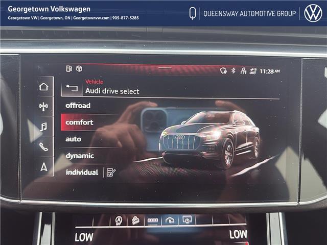 2021 Audi Q8 55 Progressiv (Stk: P8940) in Georgetown - Image 22 of 23