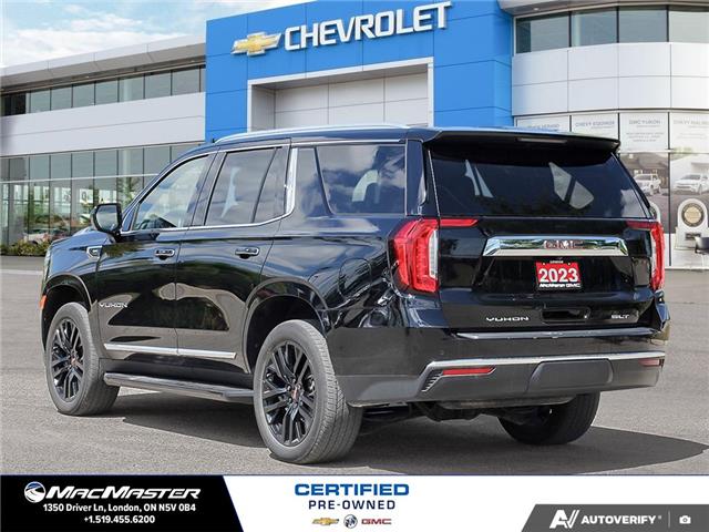 2023 GMC Yukon SLT (Stk: 25P060) in London - Image 4 of 30