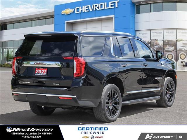 2023 GMC Yukon SLT (Stk: 25P060) in London - Image 6 of 30