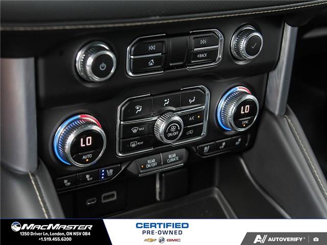 2023 GMC Yukon SLT (Stk: 25P060) in London - Image 23 of 30