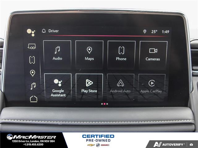 2023 GMC Yukon SLT (Stk: 25P060) in London - Image 24 of 30