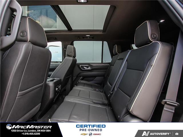 2023 GMC Yukon SLT (Stk: 25P060) in London - Image 27 of 30