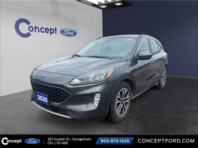 2020 Ford Escape SEL (Stk: N51649A) in GEORGETOWN - Image 1 of 13