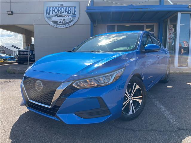 2020 Nissan Sentra SV in Charlottetown - Image 1 of 18